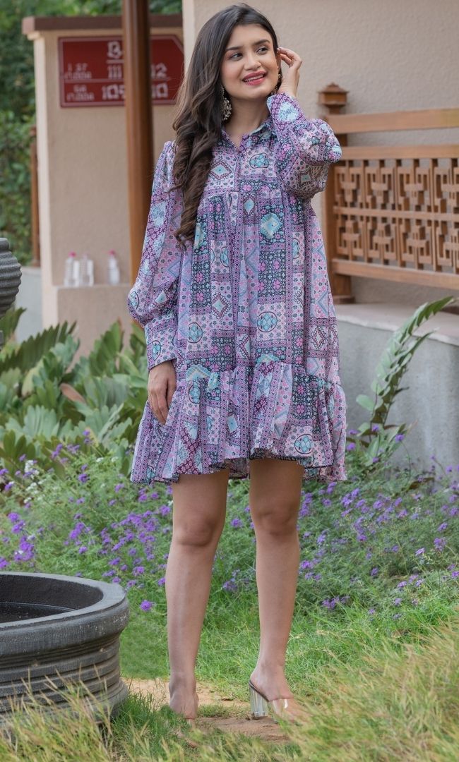CANDY TRUFFLE MINI DRESS