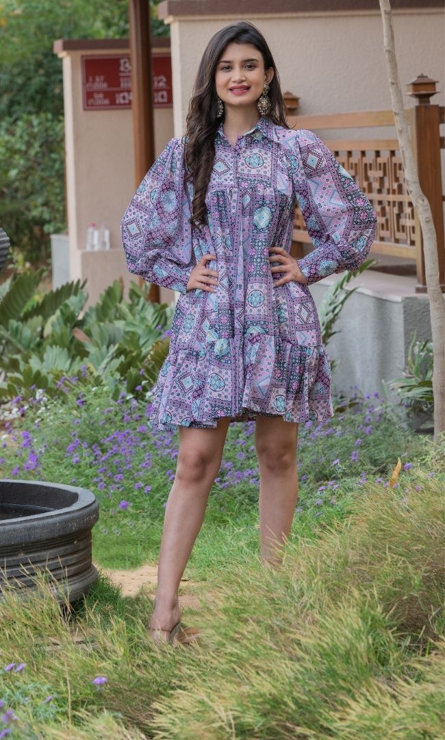 CANDY TRUFFLE MINI DRESS