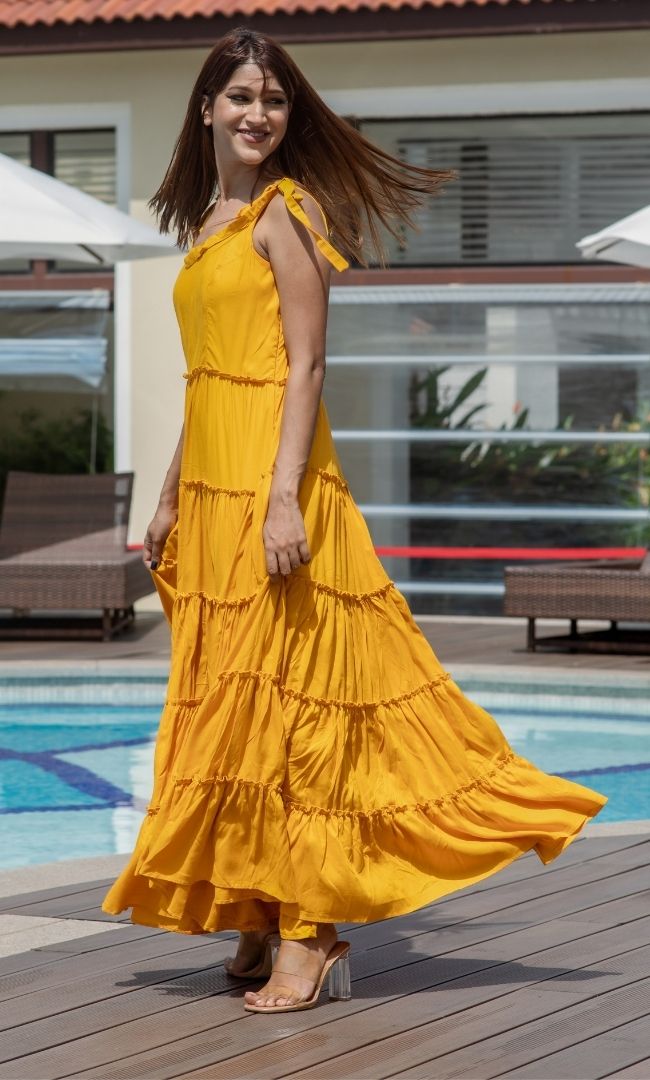 MARIGOLD MAXI DRESS
