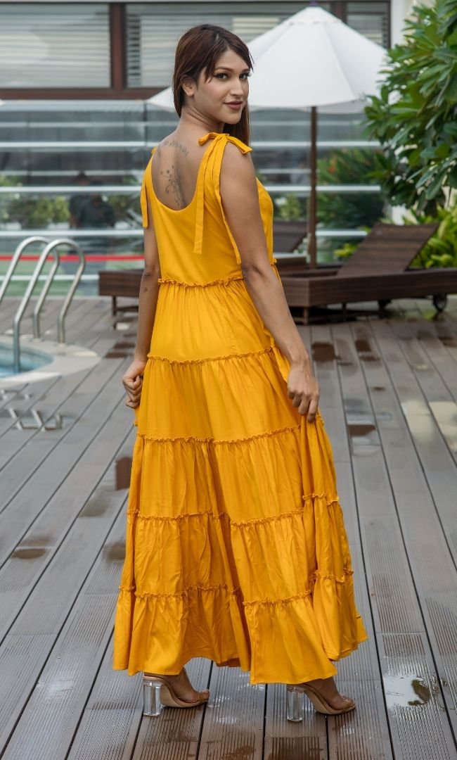MARIGOLD MAXI DRESS