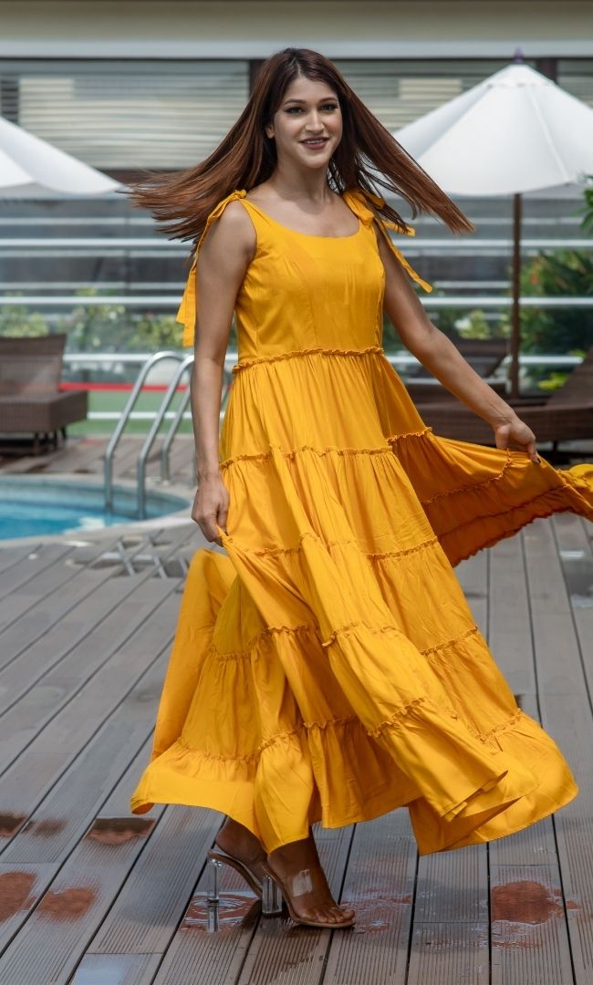 MARIGOLD MAXI DRESS